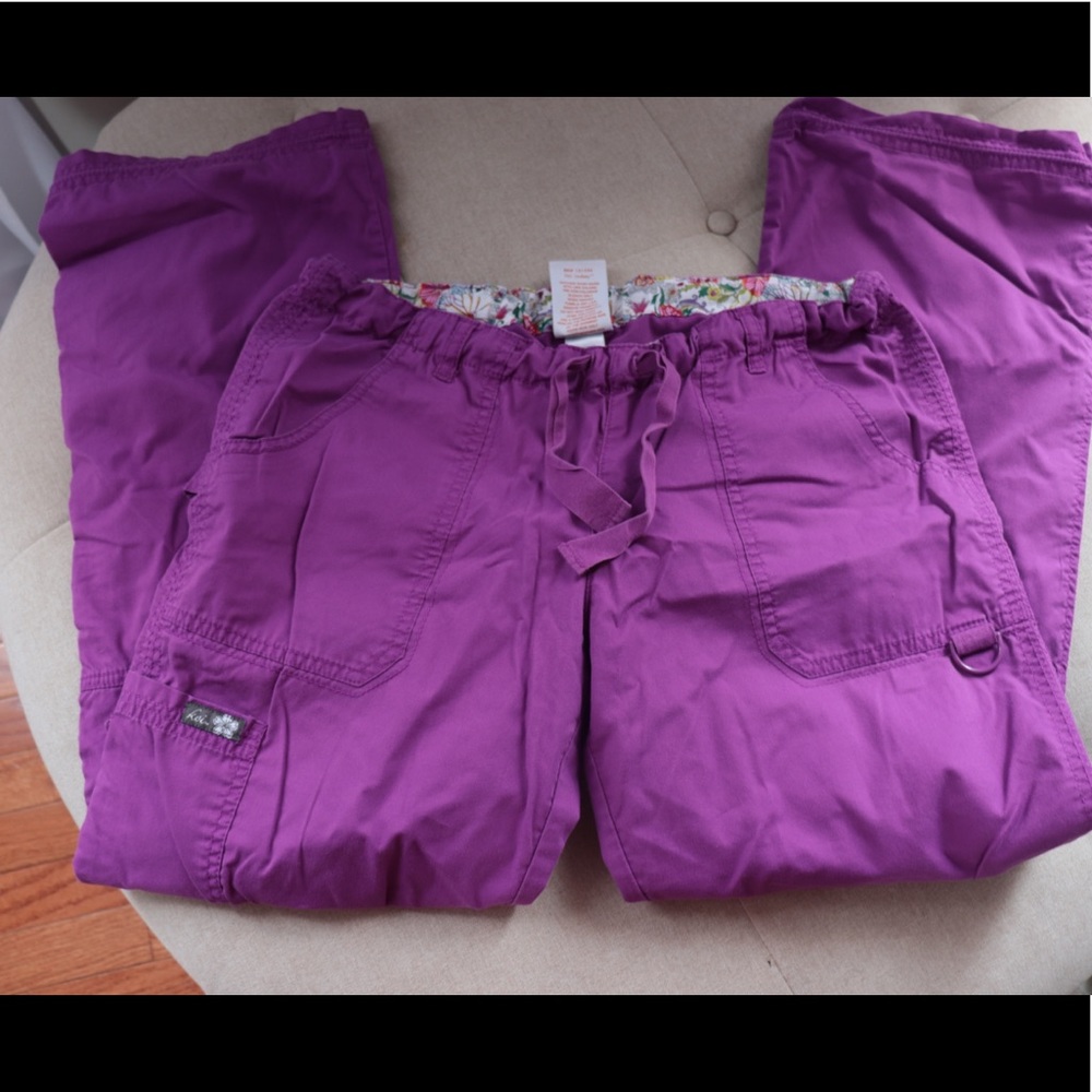 Koi cargo scrub pants